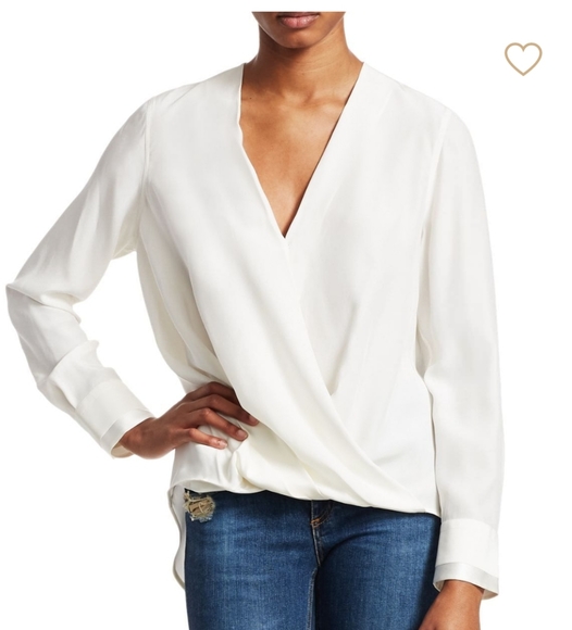 rag & bone Tops - Rag & bone blouse XS